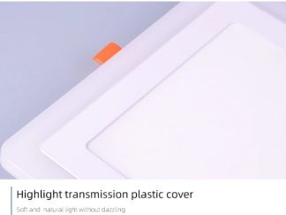 Aluminum panel light